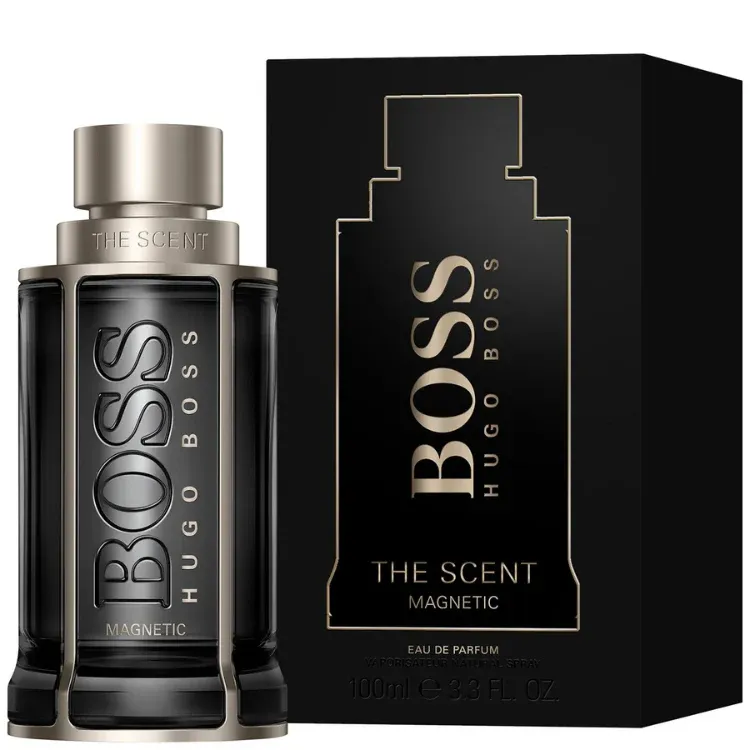 Hugo Boss El aroma para hombre Magnetic Edp Spray 100 ml