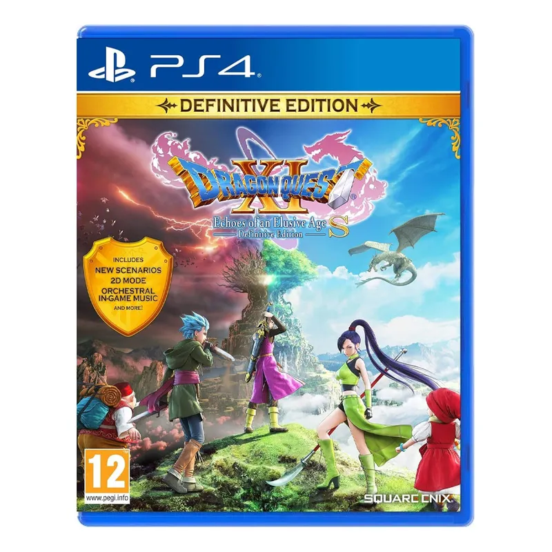 Dragon Quest XI S Edicion Definitiva PS4 (EU)