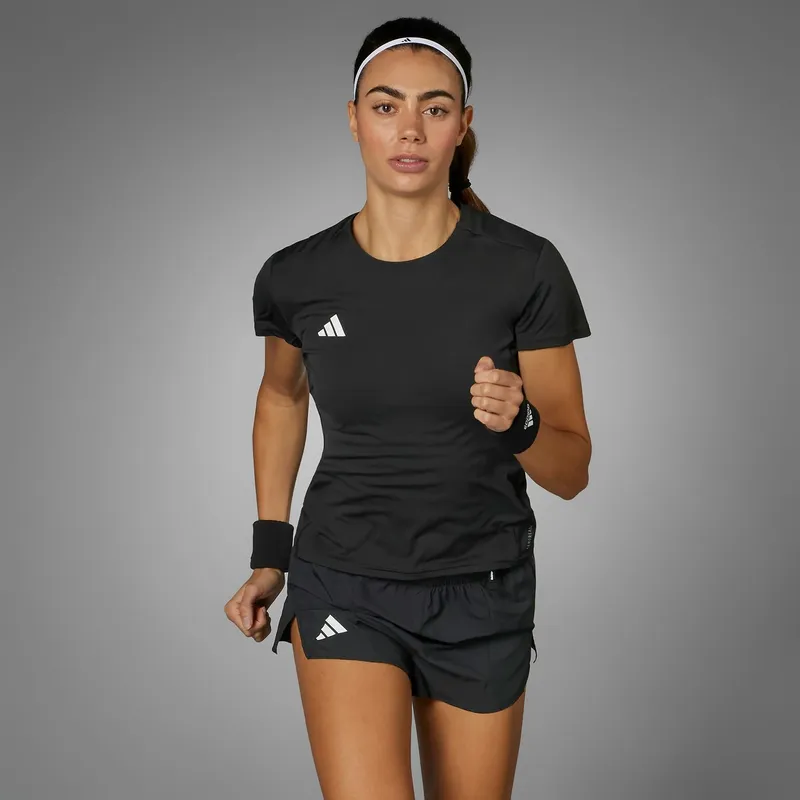 Adidas Performance Camiseta de manga corta de running. Color