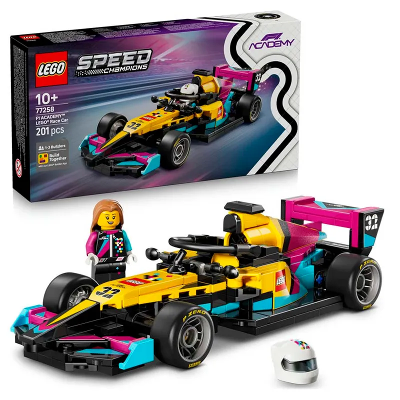 LEGO® Speed Champions Coche de carreras LEGO® F1 ACADEMY™ 77258