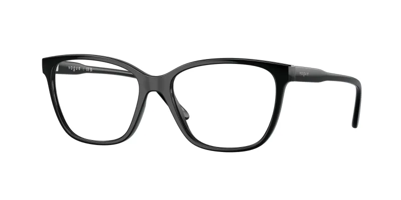 VOGUE EYEWEAR Mujer VOGUE EYEWEAR VO5518 W44 Monturas ópticas Nylon Negro Pillow Normal