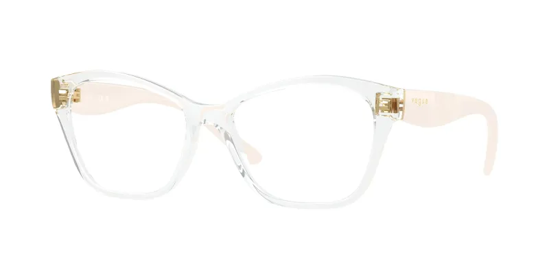 VOGUE EYEWEAR Mujer VOGUE EYEWEAR VO5628 W745 Monturas ópticas Nylon Transparente Geométrico Normal