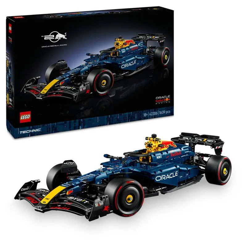 LEGO® Technic Coche Oracle Red Bull Racing RB20 F1 42206