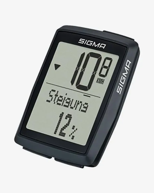 Cuentakilómetros Sigma BC 14.0 WL STS negro