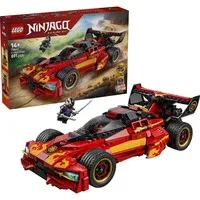 Ninjago 15º aniversario del X-1 Ninja Supercar, Juegos de construcción