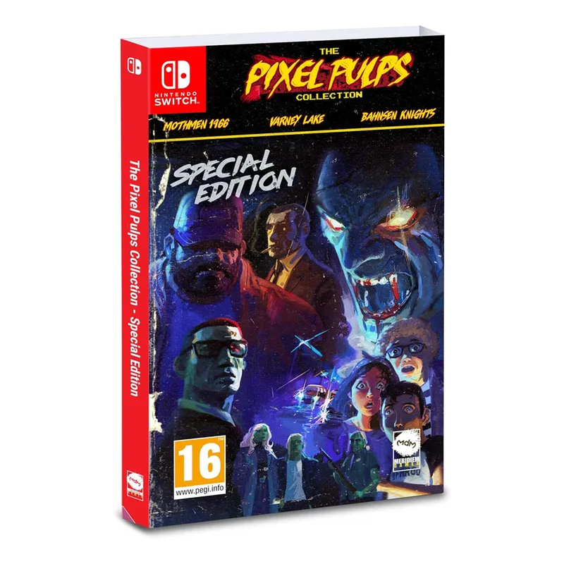 The Pixel Pulps Collection Special Edition Switch (SP)