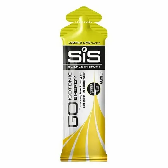 Bebida isotónica Science in Sport Go Isotonic - Lemon & Lime - 60 ml