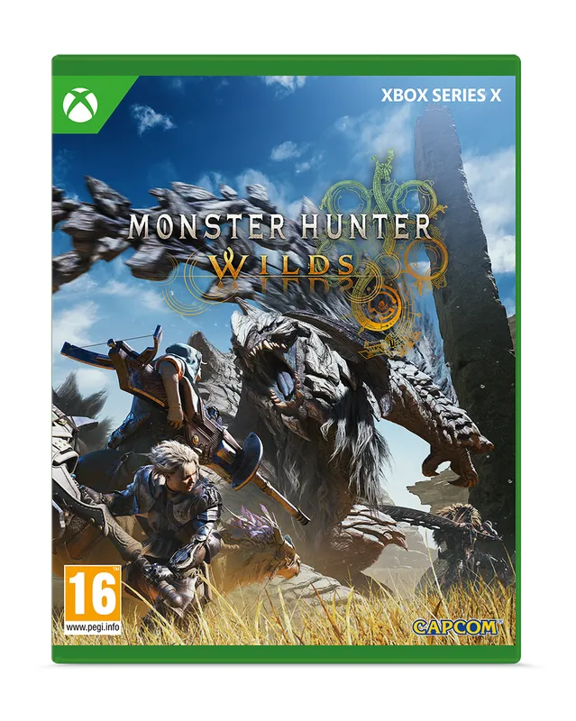 Monster Hunter Wilds Standard Edition Xbox Series (SP)