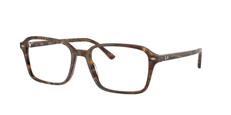 Ray - Ban Unisex Ray - Ban RX5431 RAIMOND 8395 Monturas ópticas Acetato Multicolor Transparente Cuadrada Normal