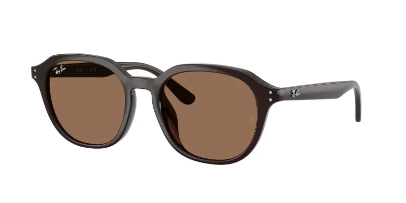 Ray - Ban Unisex Ray - Ban RB4459D 623173 Gafas de sol Acetato Marrón Marrón Cuadrada Normal