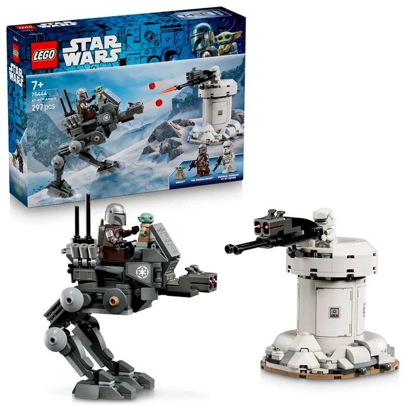 LEGO Star Wars Ataque con AT-RT 75444