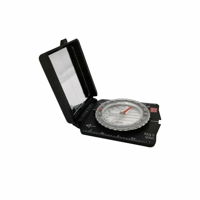 Brújula con espejo y agujero de mira Digi Sport Instruments Survivor