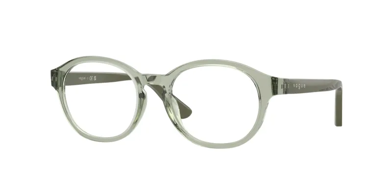 VOGUE EYEWEAR Niños VOGUE EYEWEAR VY2041 3022 Monturas ópticas Nylon Verde Pantos Normal