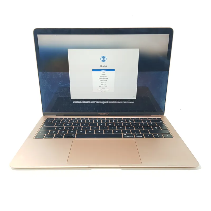 Apple MacBook Air 8,2 i5 1,6GHz 8 RAM 128 SSD Rosa 13