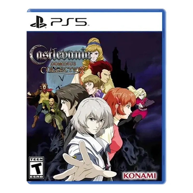 Castlevania Dominus Collection Dawn of Sorrow Cover PS5 (USA)