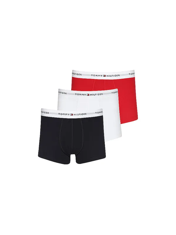 TOMMY HILFIGER Pantalones Paq. de 3 multi azul rojo azul oscuro | S