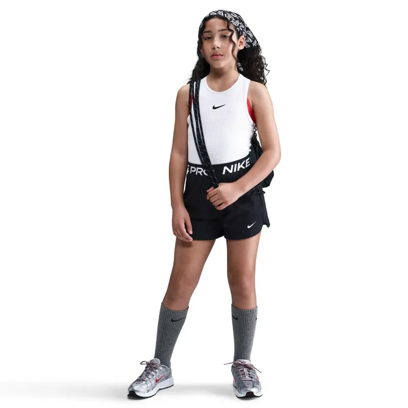 Pantalón corto niña Nike Pro Fleece Dri-Fit