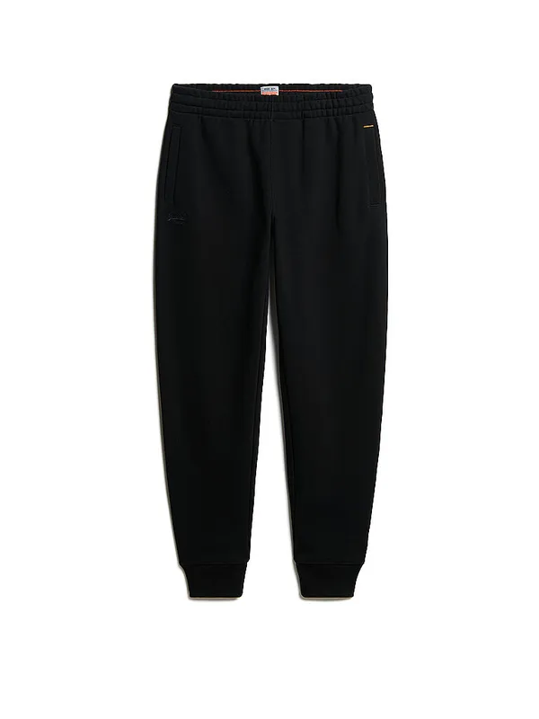 SUPERDRY Produktname: Pantalones de chándal negro | L