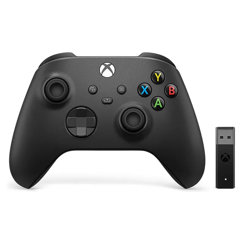 Mando Microsoft Xbox Series Negro + Receptor PC