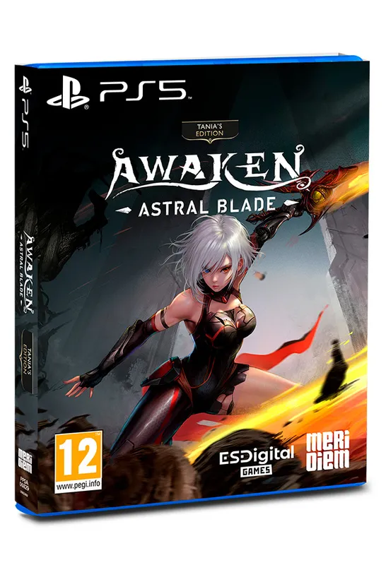 Awaken Astral Blade Tanias Edition PS5 (SP)