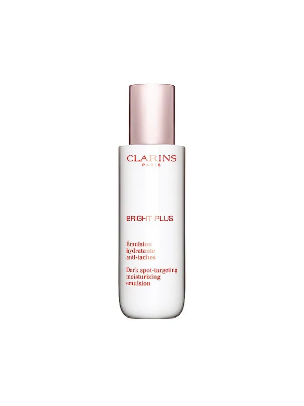 CLARINS Crema facial - Bright Plus Emulsión hidratante antimanchas 75ml
