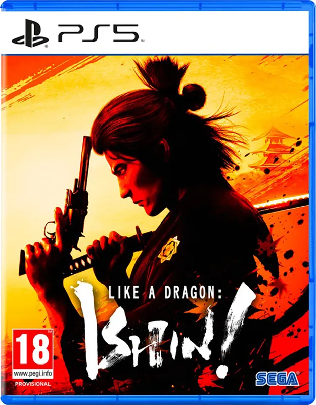 Like a Dragon: ISHIN PS5 (SP)