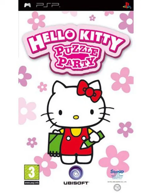Hello Kitty Puzzle Party PSP (SP)