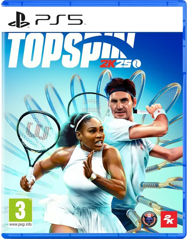 Top Spin 2K25 PS5 (SP)