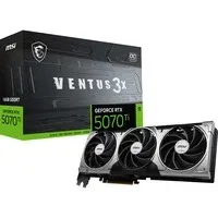 GeForce RTX 5070 Ti 16G VENTUS 3X OC NVIDIA 16 GB GDDR7, Tarjeta gráfica