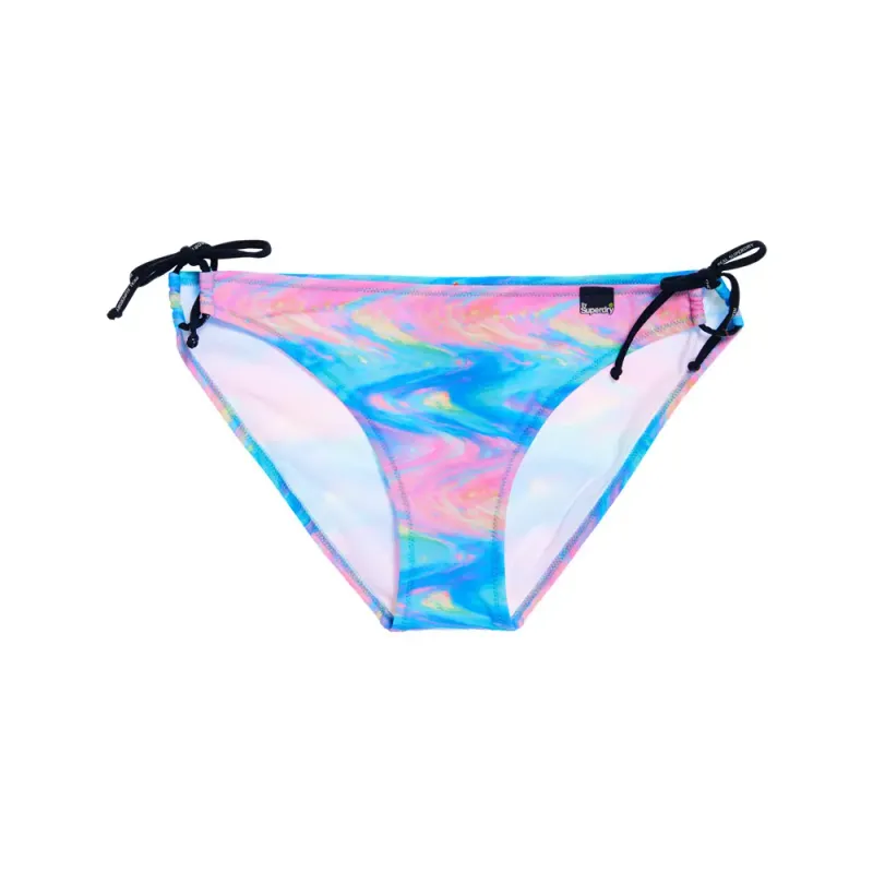 Braga de bikini iridiscente con lazos para mujer Superdry