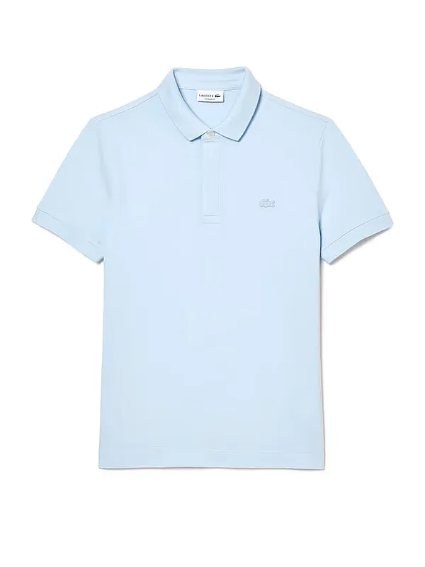 LACOSTE Polo azul claro | M