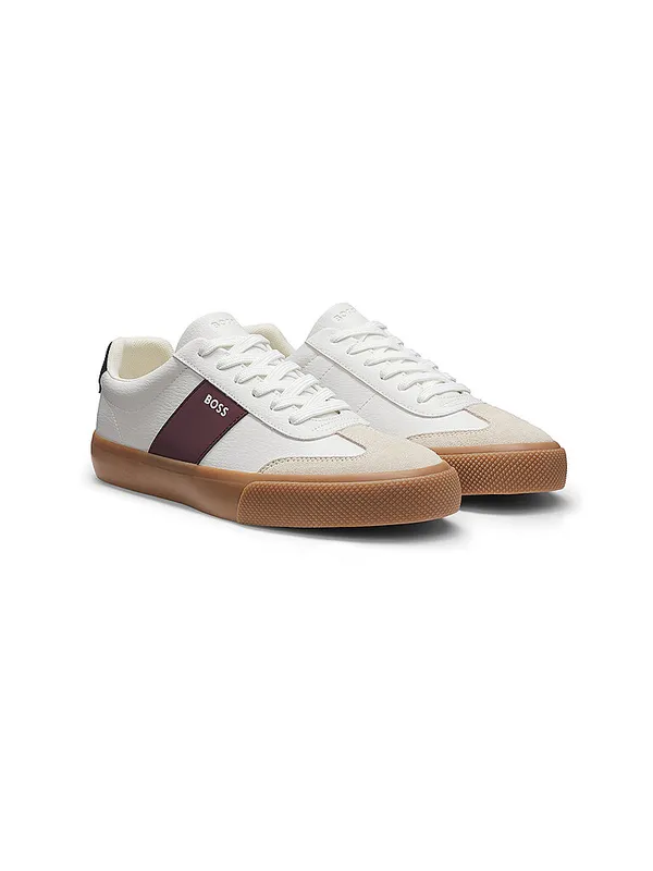 BOSS Zapatillas AIDEN_TENN crema | 42