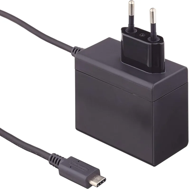 Fuente de Alimentacion Oficial Nintendo Switch