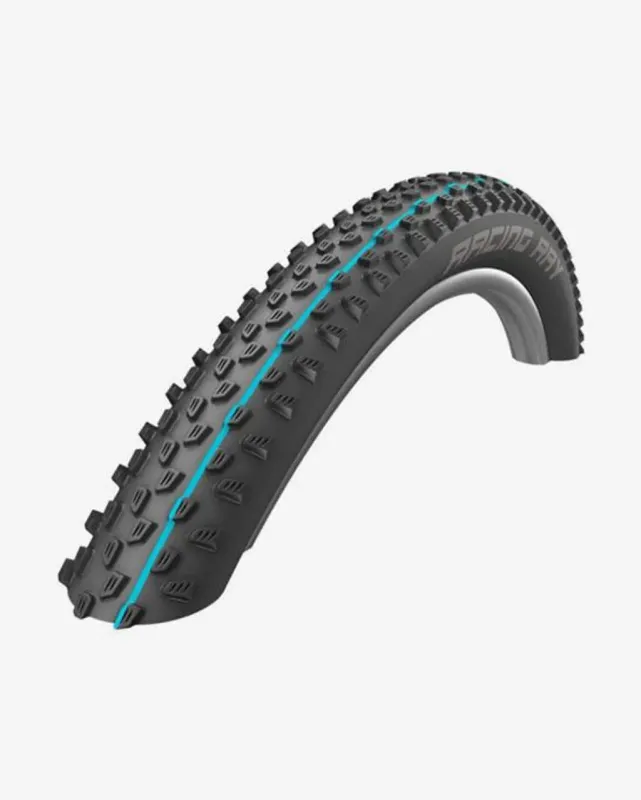 Cubierta Schwalbe Racing Ray 29x2.25 Performance TwinSkin Tubeless Easy plegable negro