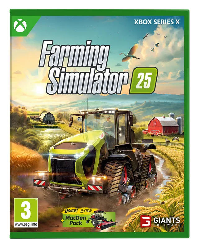 Farming Simulator 25 Xbox Series (SP)