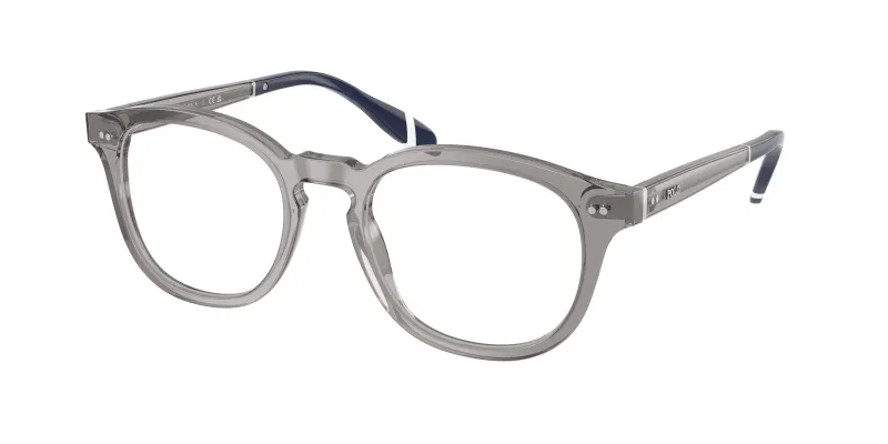 Polo Ralph Lauren Hombre Polo Ralph Lauren PH2267 5704 Monturas ópticas Acetato Gris Cuadrada Normal