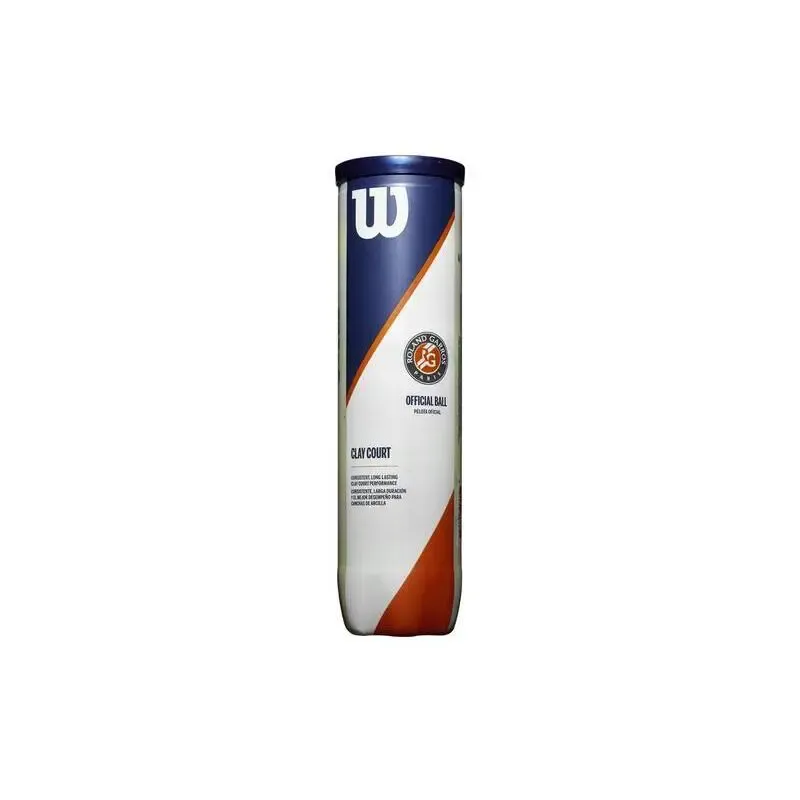 Pelota de tenis Wilson Roland Garros Clay CT (x4)