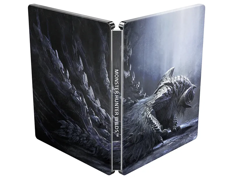Monster Hunter Wilds Steelbook Edition Xbox Series (SP)