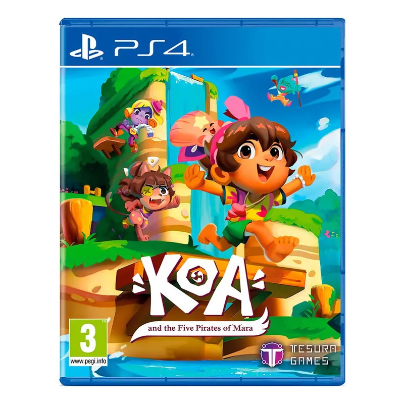 Koa and The Five Pirates of Mara PS4 (SP)