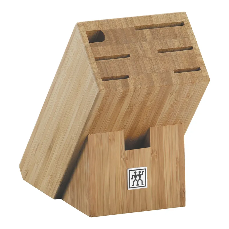 ZWILLING Taco de cuchillos, vacío, 5, Marrón