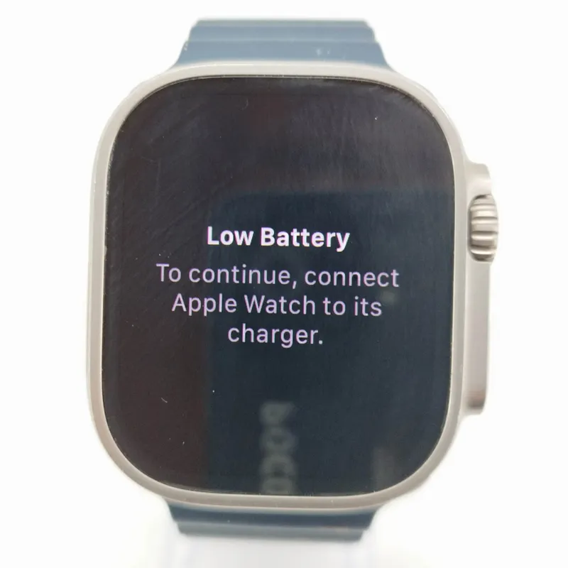 Apple Watch Ultra 2 GPS + Cell 49mm Azul Titanio