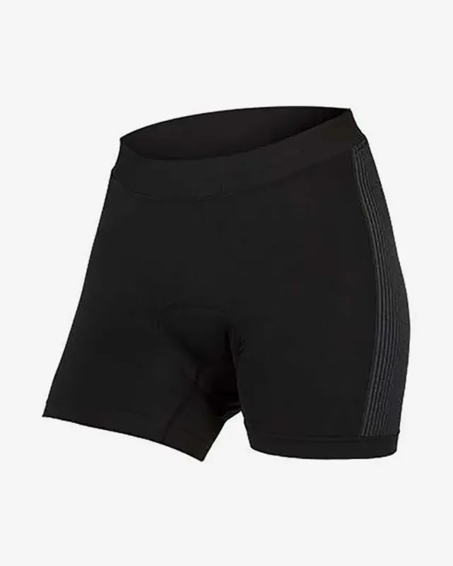 Boxer Endura II negro mujer - S