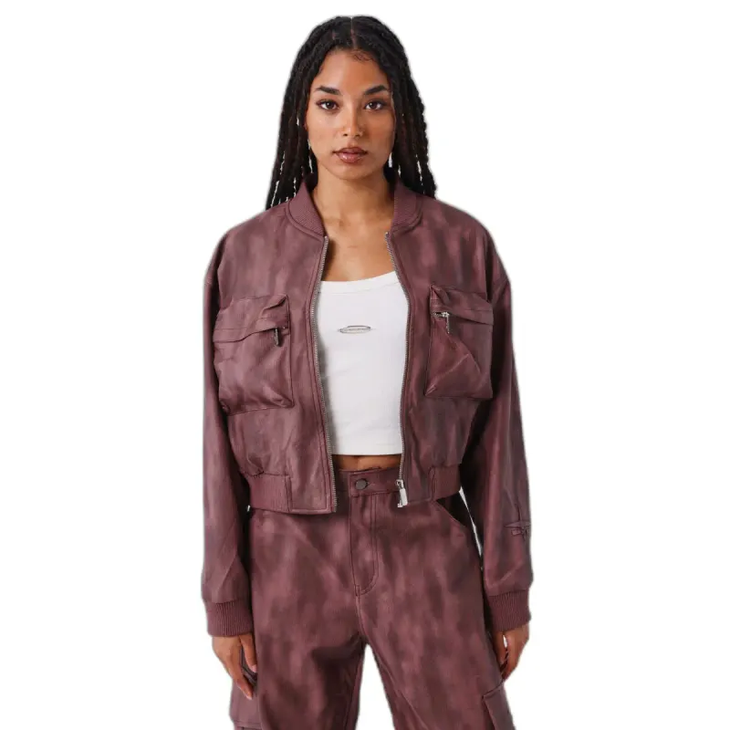 Chaqueta para mujer Project X Paris Croco