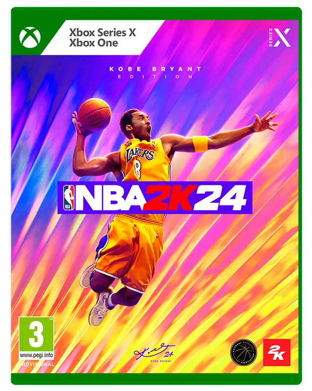 NBA 2K24 Edicion Kobe Bryant Xbox Series (SP)