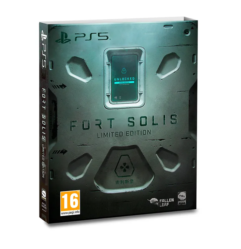 Fort Solis Limited Edition PS5 (SP)