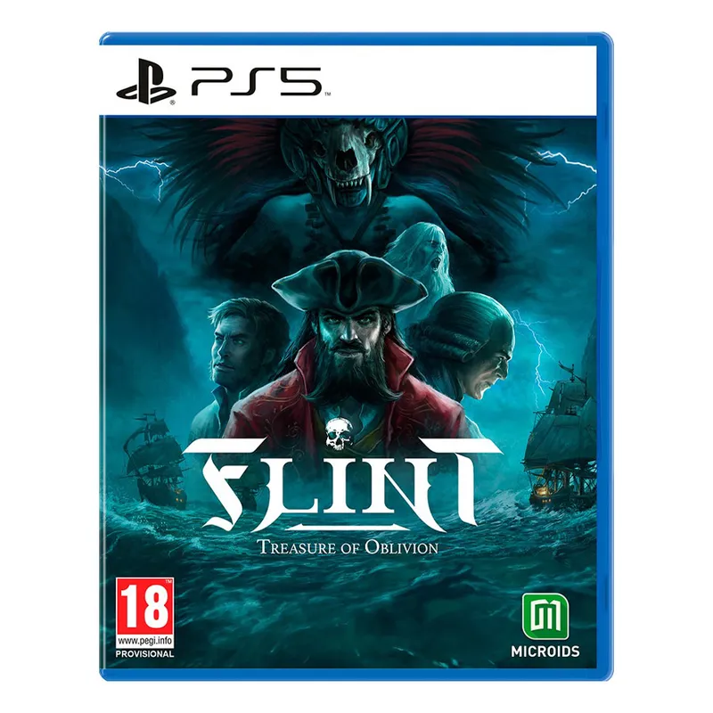 Flint Treasure of Oblivion PS5 (SP)