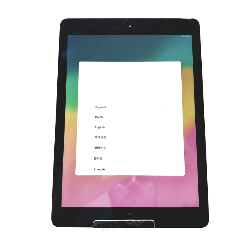 Apple iPad 6th Gen 32 GB (A1893) Space Gray 9,7