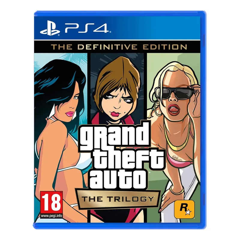 GTA The Trilogy The Definitive Edition PS4 (SP)