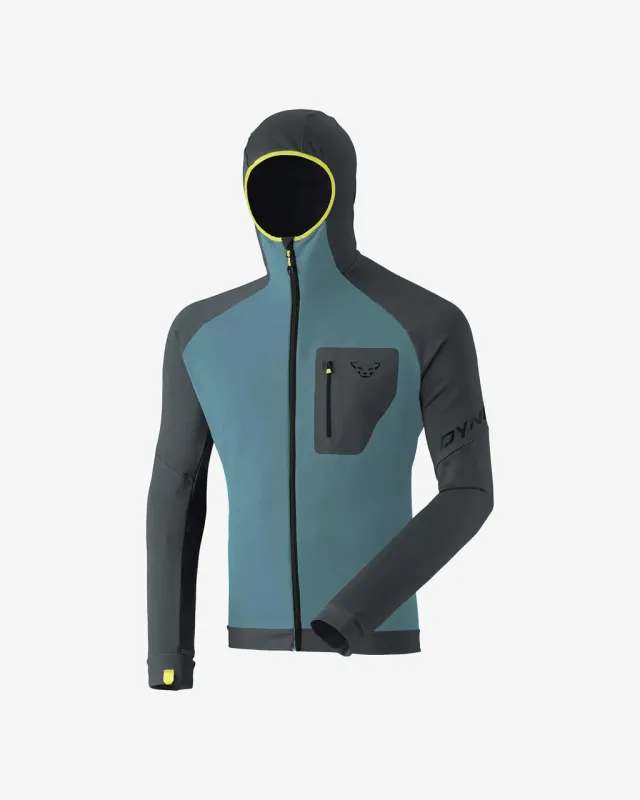 Chaqueta Dynafit Radical Polartec gris azul agua - XXL