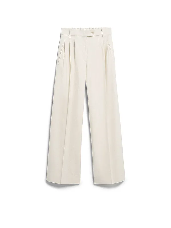 ARMEDANGELS Pantalones Marlene crema | M